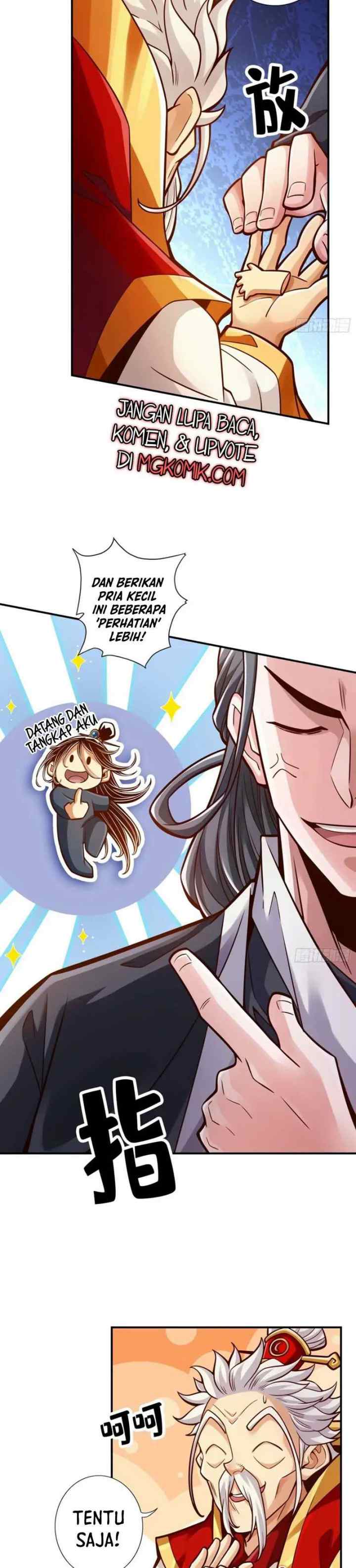 My Senior Brother Is Too Steady chapter 90 halaman 5