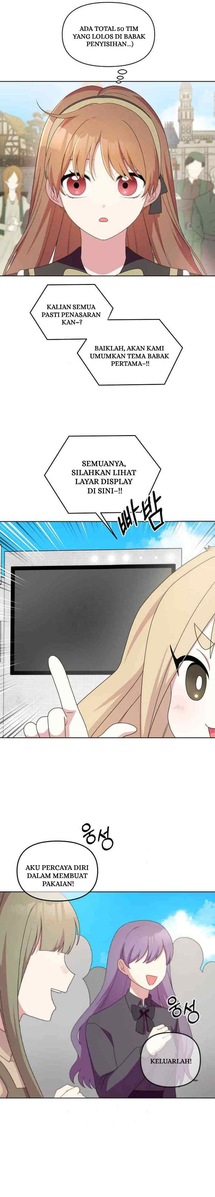 Monster Dressing Room chapter 52 halaman 11
