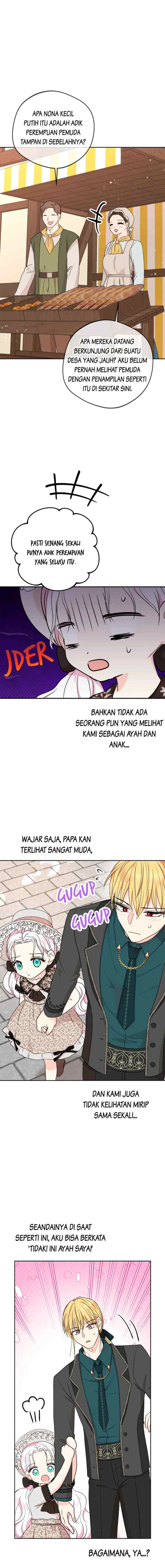 Surviving as an Illegitimate Princess chapter 70 halaman 9