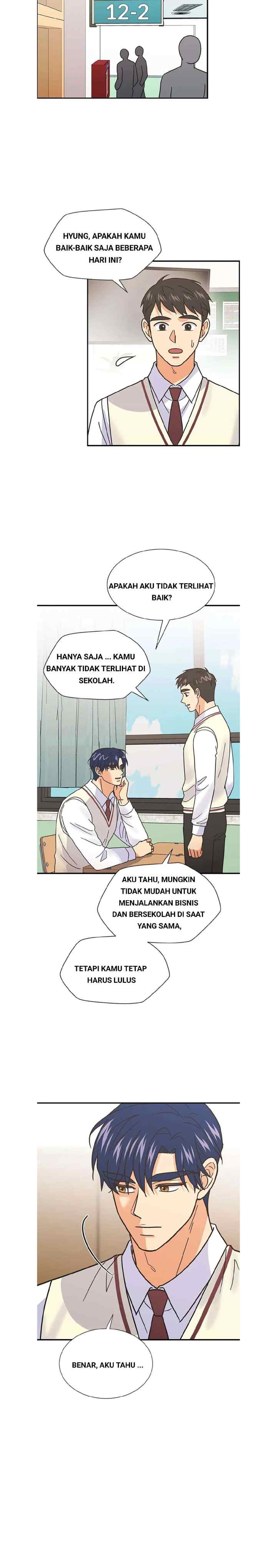 The Boss Go to School chapter 78 halaman 5