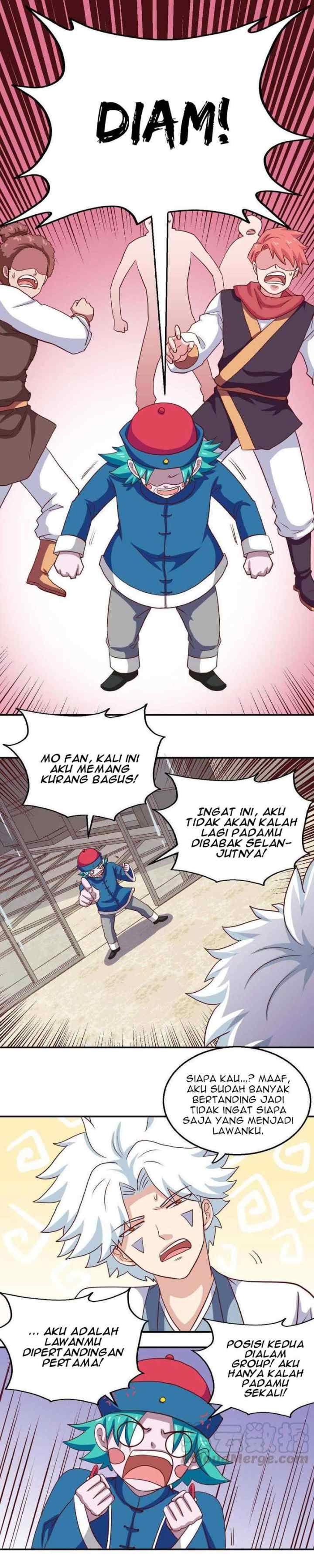 Supreme Godly System chapter 183 halaman 5