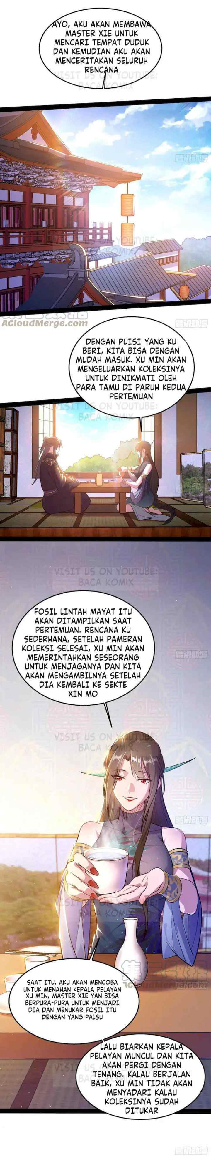 I'm An Evil God chapter 217 halaman 14