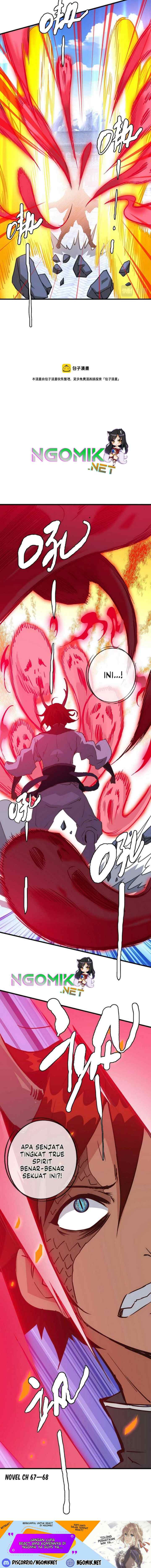 Crazy Leveling System chapter 35 halaman 14