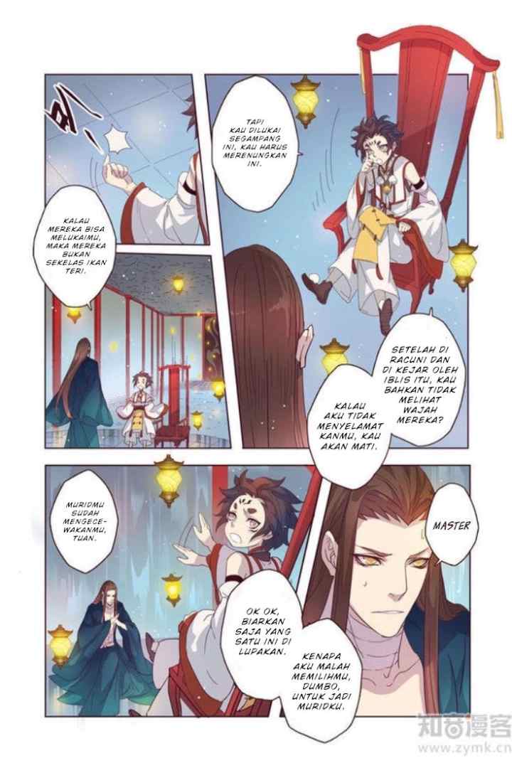 Miao Shou Xian Dan chapter 5.4 halaman 6