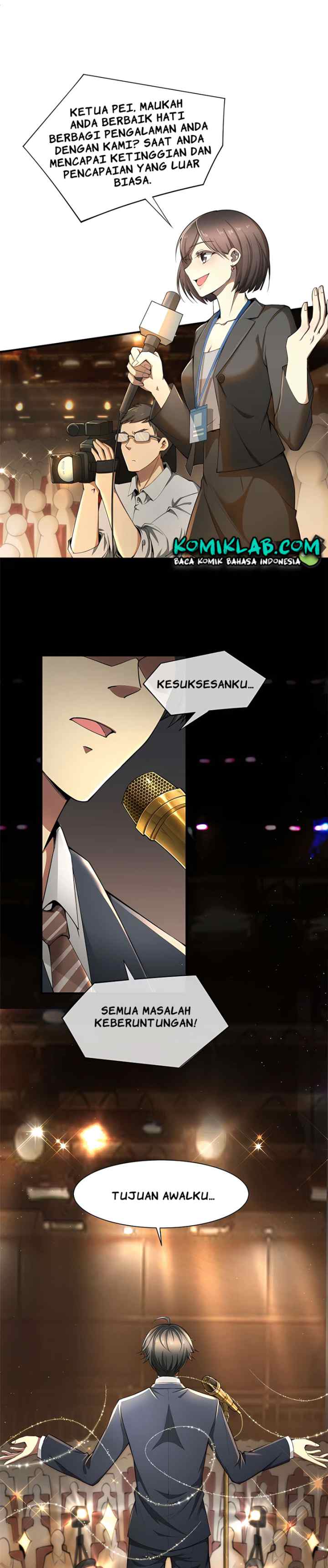 Losing Money to Be a Tycoon chapter 1 halaman 4
