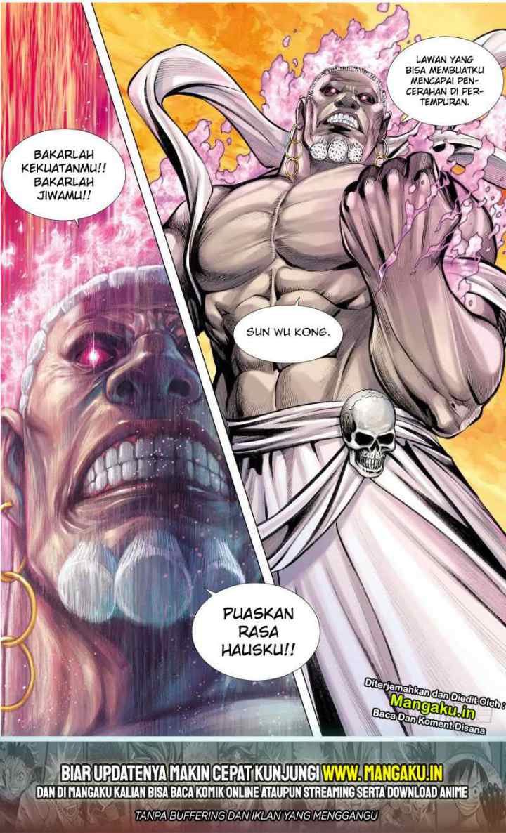 Journey to the West chapter 83.2 halaman 14