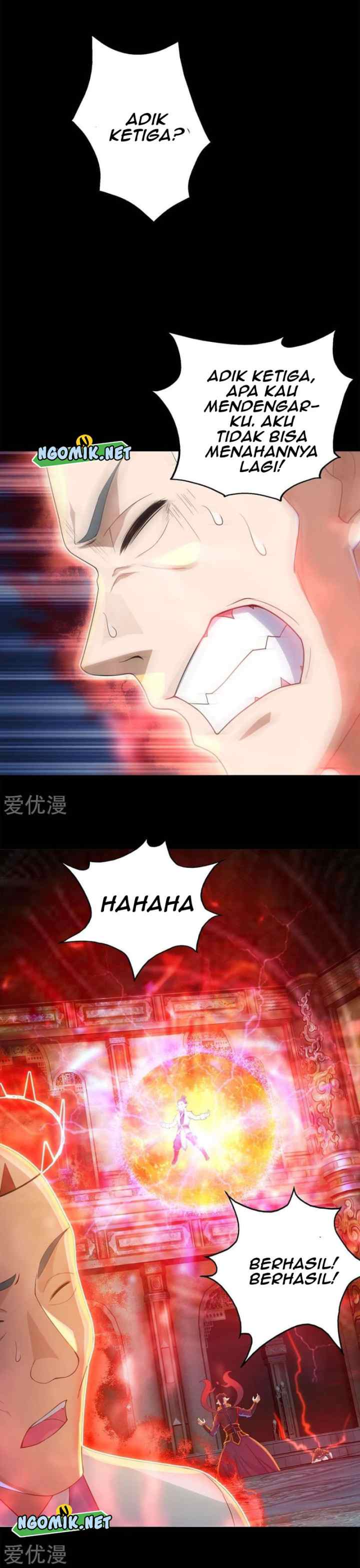Matchless Emperor chapter 87 halaman 8