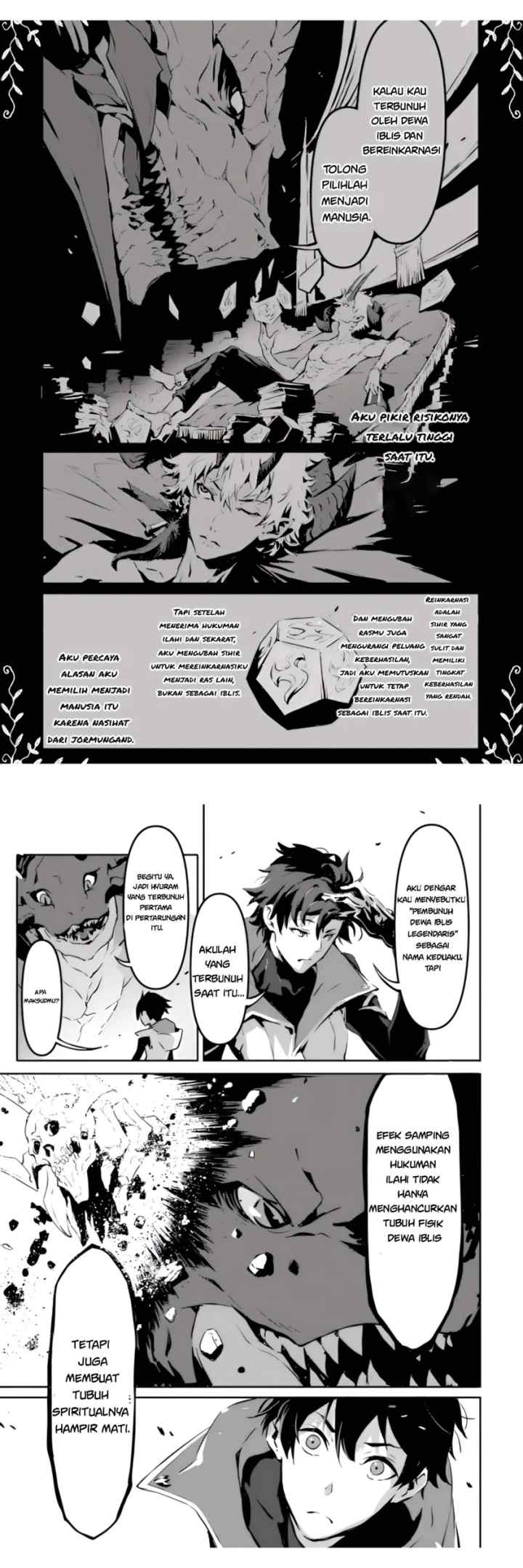 Kamigoroshi no Maou Saijyaku Shuzoku ni Tensei shi Shijyou Saikyou ni naru chapter 2 halaman 7
