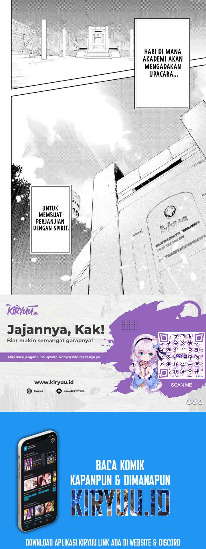 Chichi wa Eiyuu Haha wa Seirei Musume no Watashi wa Tenseisha chapter 54 halaman 20