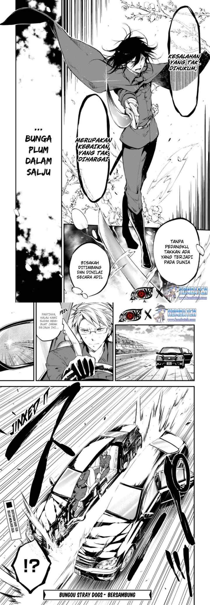Bungou Stray Dogs chapter 61 halaman 16