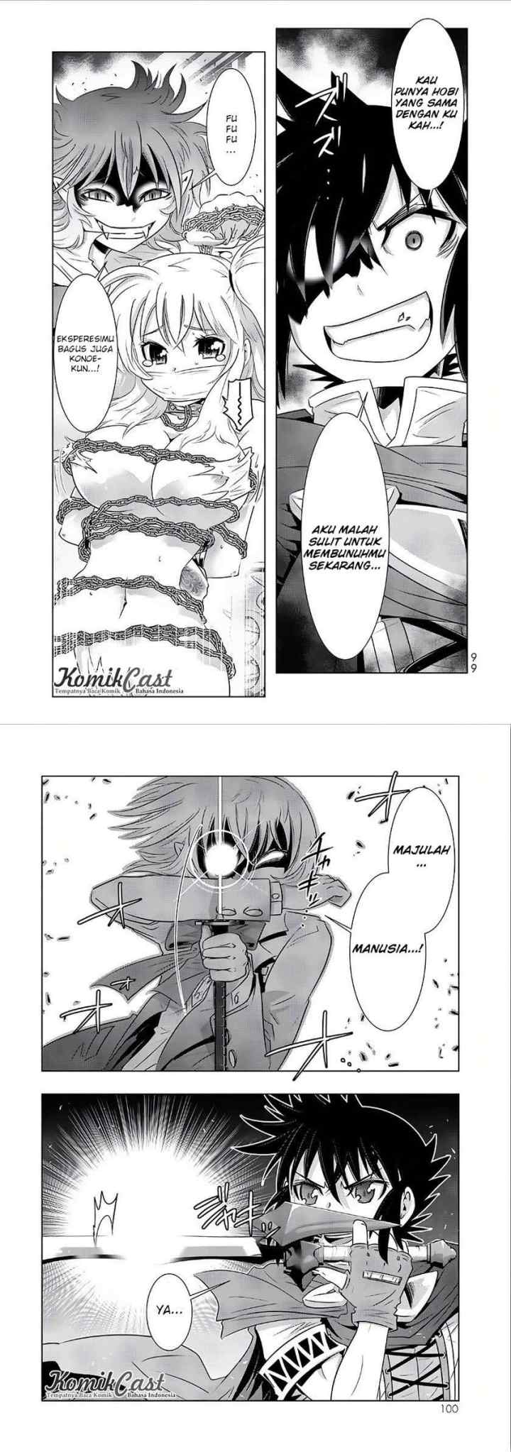 Isekai Shihai no Skill Taker: Zero kara Hajimeru Dorei Harem chapter 13 halaman 8