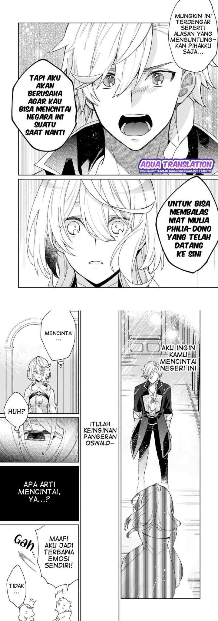 Kanpeki Sugite Kawaigeganai to Kon'yaku Hakisareta Seijo wa Ringoku ni Urareru chapter 3 halaman 14