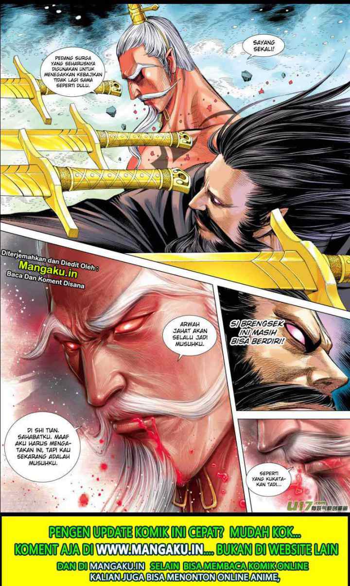 Journey to the West chapter 73.1 halaman 16