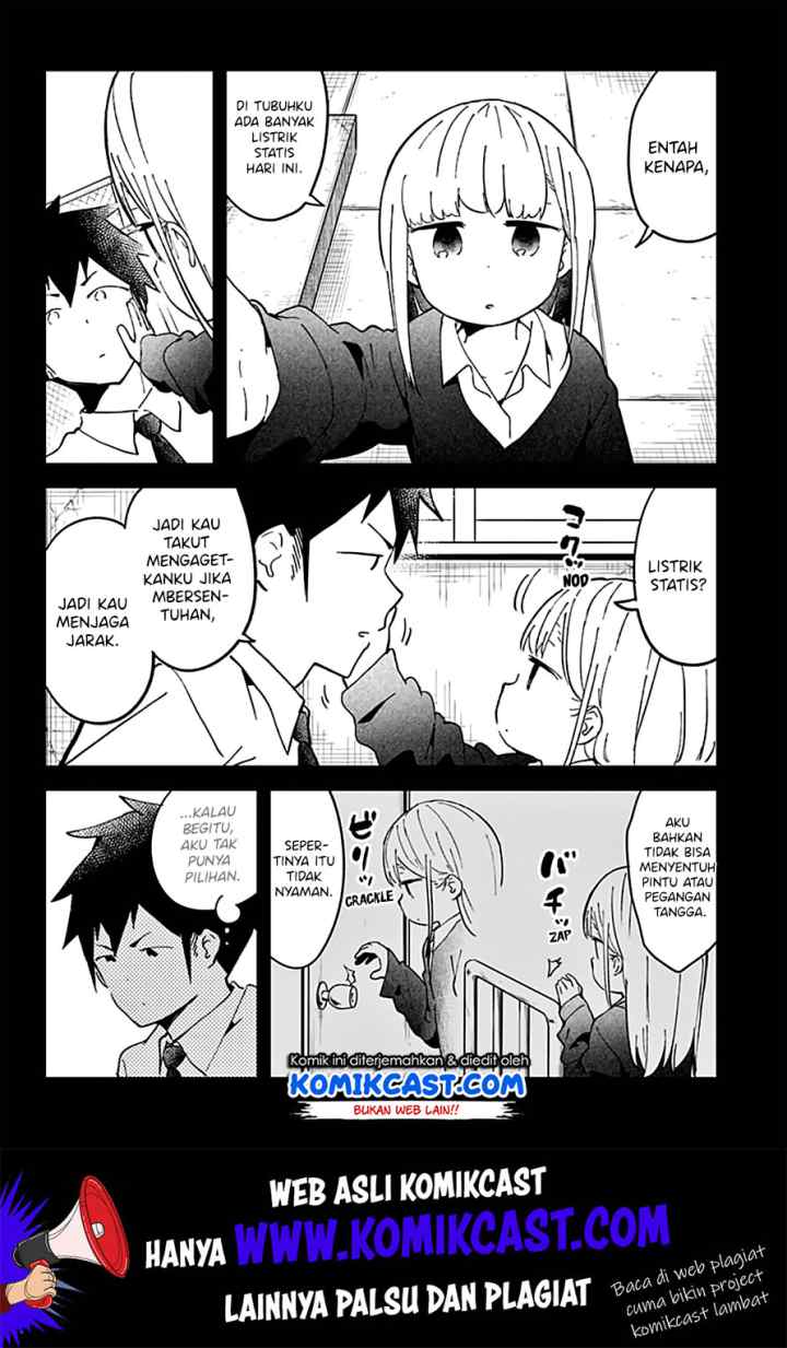 Aharen-san wa Hakarenai chapter 35 halaman 10