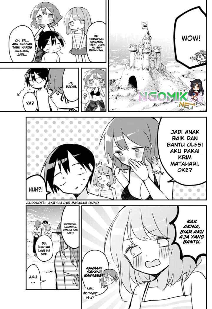 Kubo-san wa Boku (Mobu) wo Yurusanai chapter 84 halaman 6