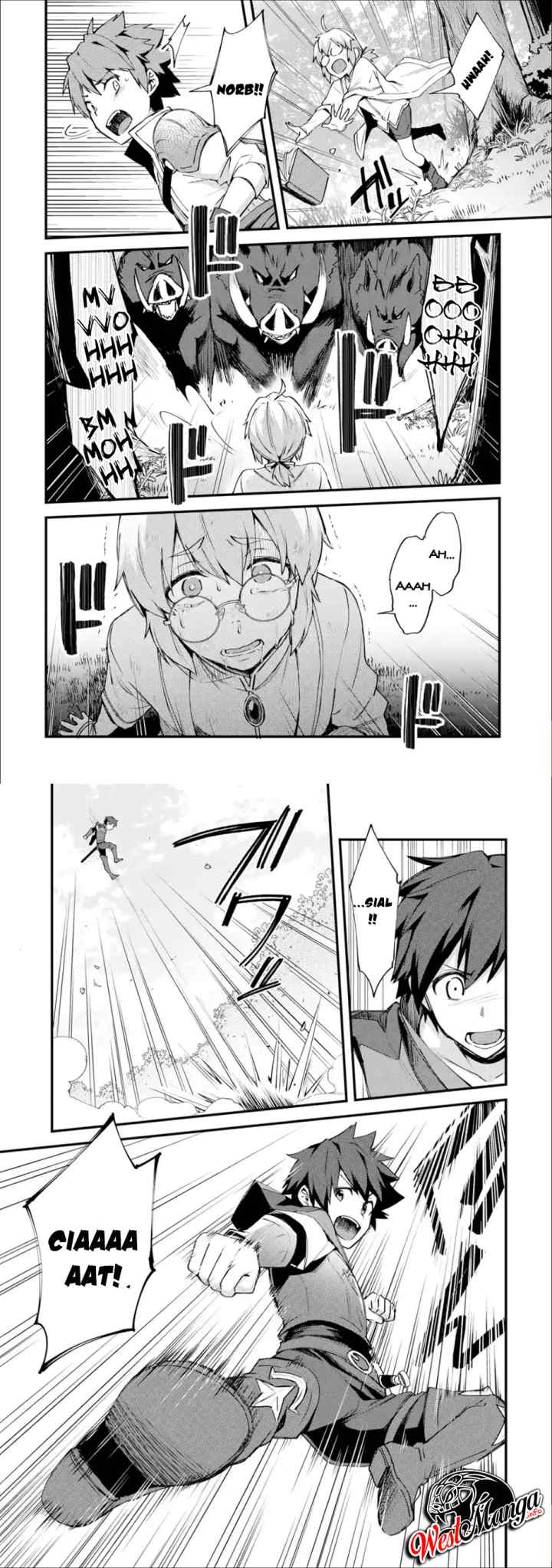 Nido Tensei Shita Shounen wa S Rank Boukensha Toshite Heion ni Sugosu-zense ga kenja de eiyuu datta boku wa raisede wa jimini ikiru chapter 3 halaman 17