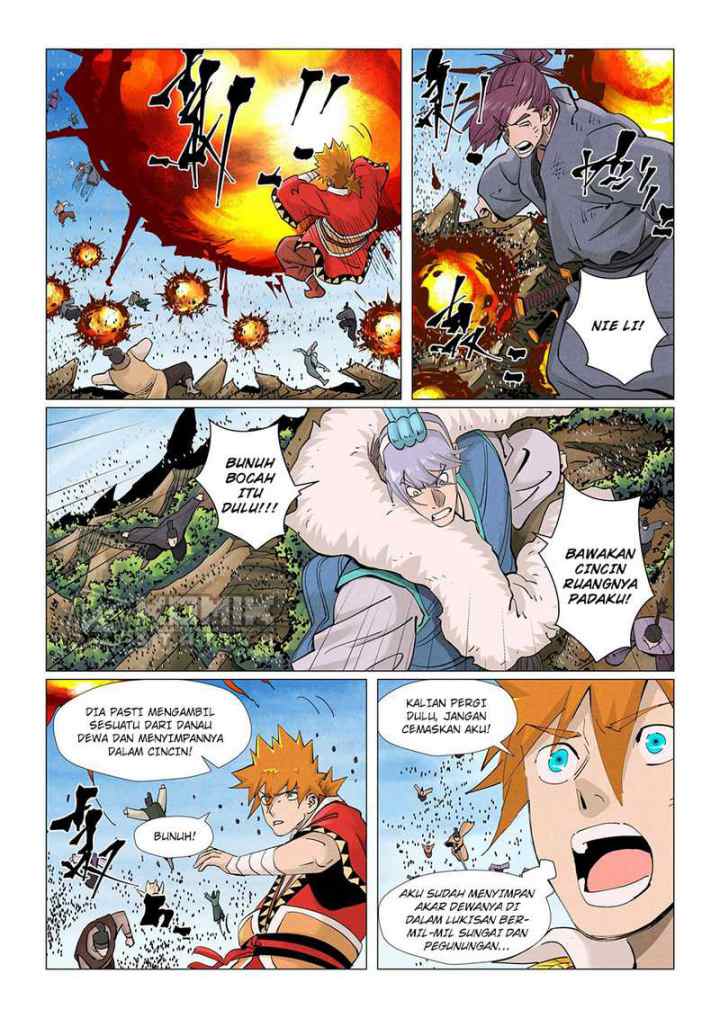 Tales of Demons and Gods chapter 382 halaman 10