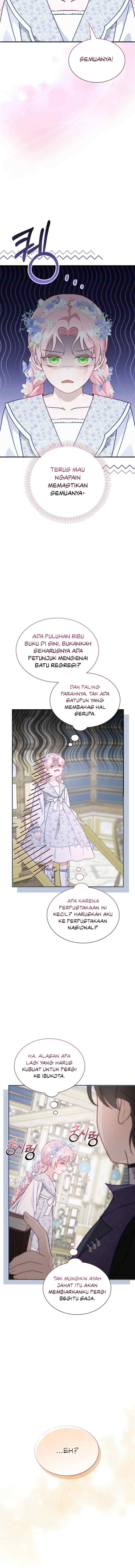 Even If The Villain's Daughter Regresses chapter 22 halaman 17
