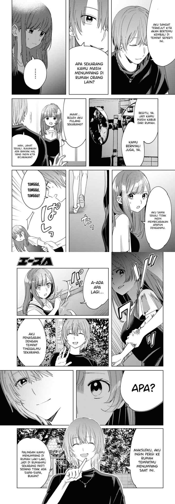 Hige Wo Soru. Soshite Joshikosei Wo Hirou chapter 20 halaman 13