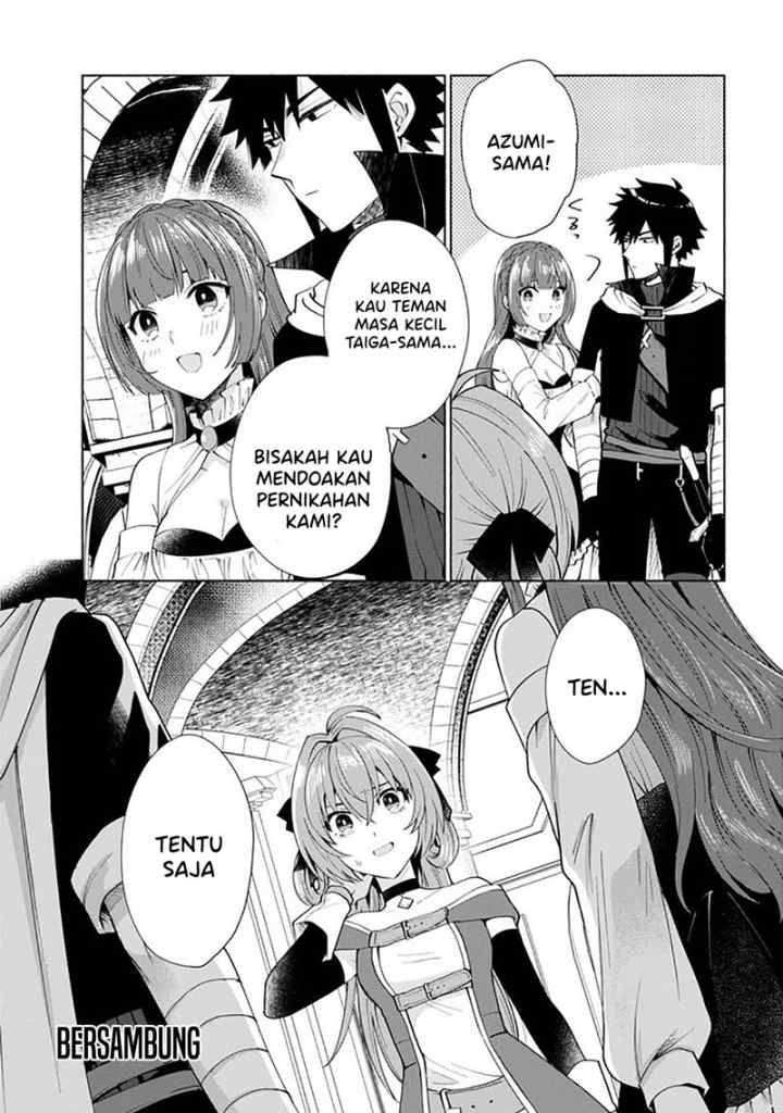 Tensei Shitara Ore ga Heroine de Aitsu ga Yuusha datta chapter 27 halaman 18
