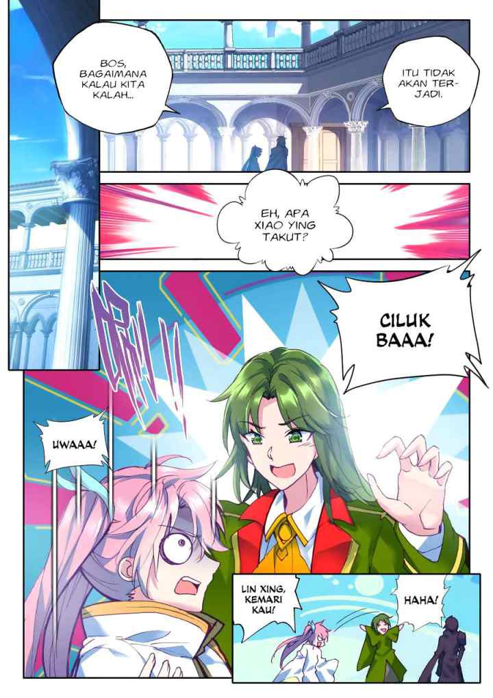 Shen Yin Wang Zuo chapter 166 halaman 7