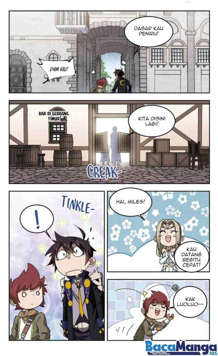 Virtual World: Close Combat Mage chapter 195 halaman 9