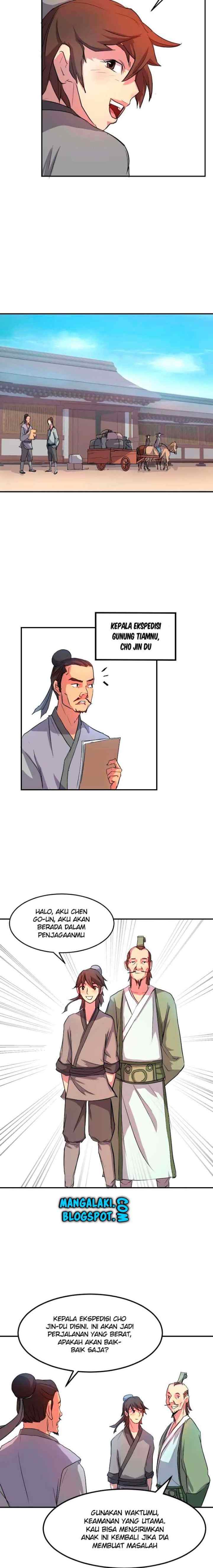 The Invincible Immortal chapter 6 halaman 12