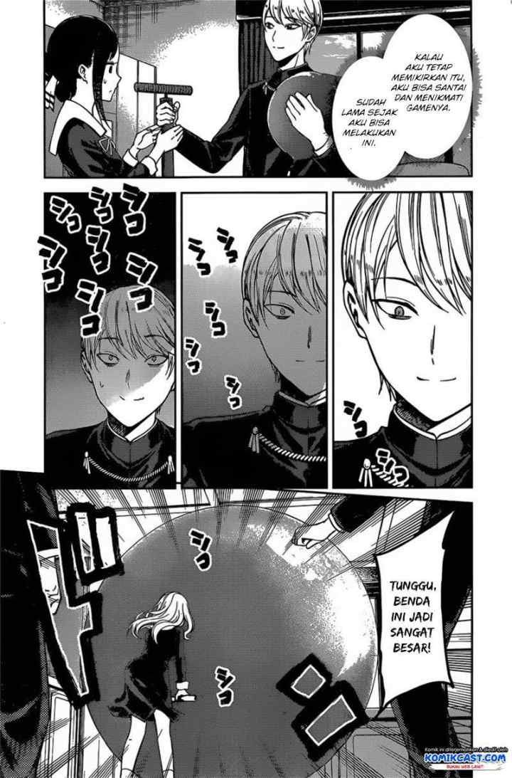 Kaguya-sama wa Kokurasetai: Tensai-tachi no Renai Zunousen chapter 91 halaman 6