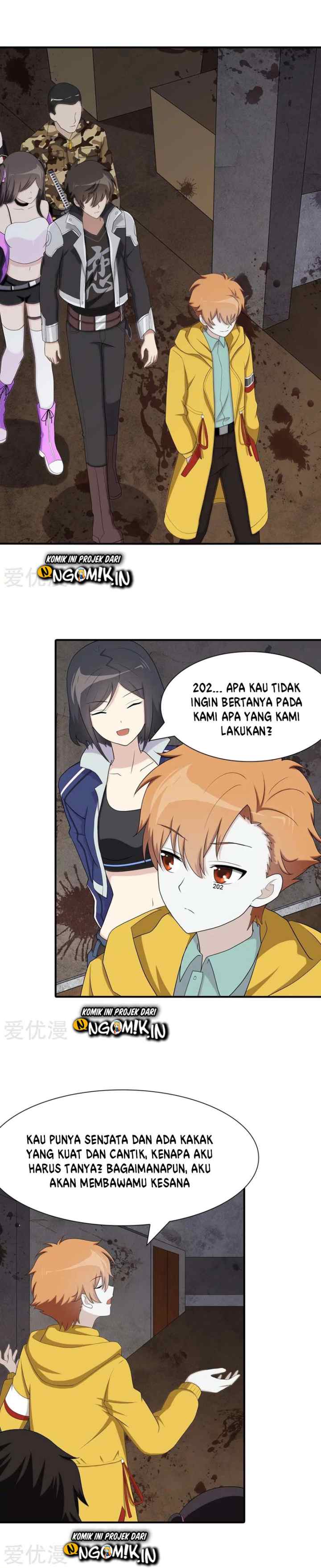Virus Girlfriend chapter 115 halaman 8