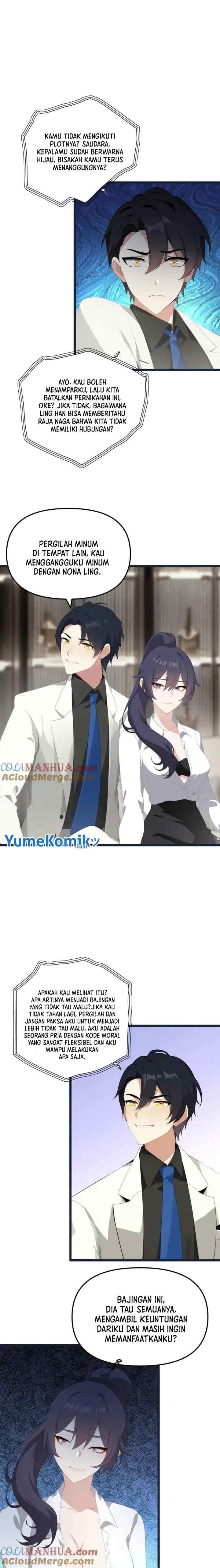 Villain: After Being Eavesdropped, the Heroine Wants to Be My Harem!? chapter 22 halaman 8