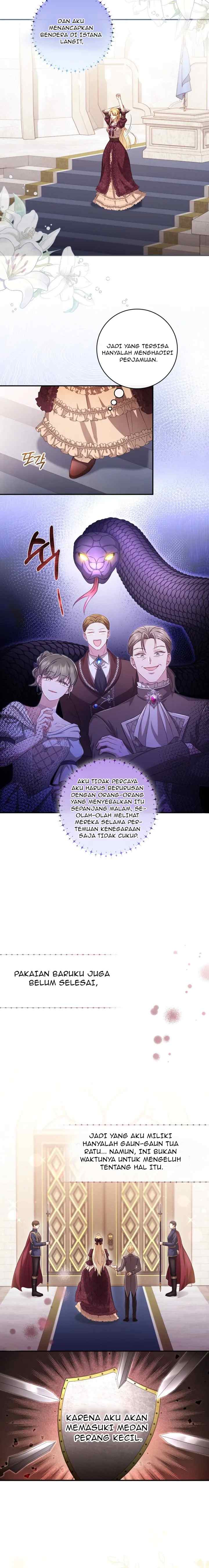 Requiem for the Queen chapter 27 halaman 6