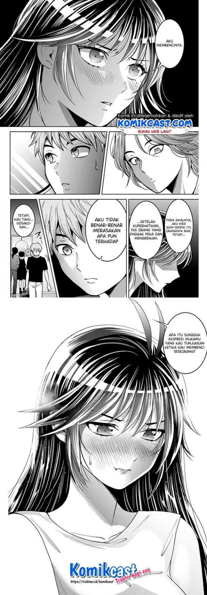 Bokutachi wa Hanshoku wo Yameta chapter 12 halaman 8