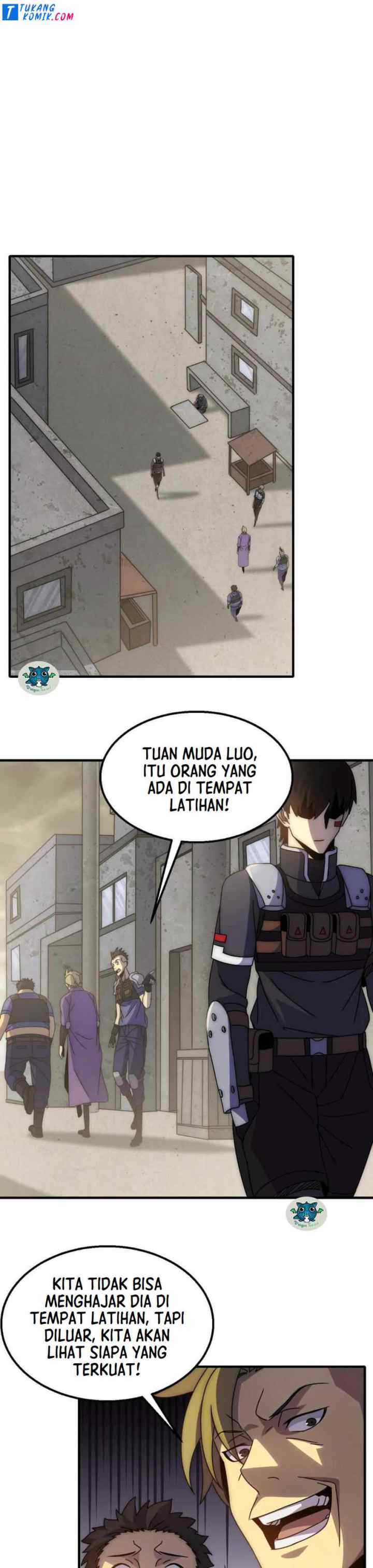 Apocalyptic Thief (Rogue Of Doom) chapter 30 halaman 12