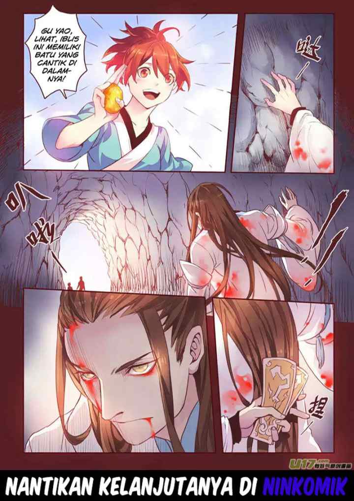 Miao Shou Xian Dan chapter 1.4 halaman 8