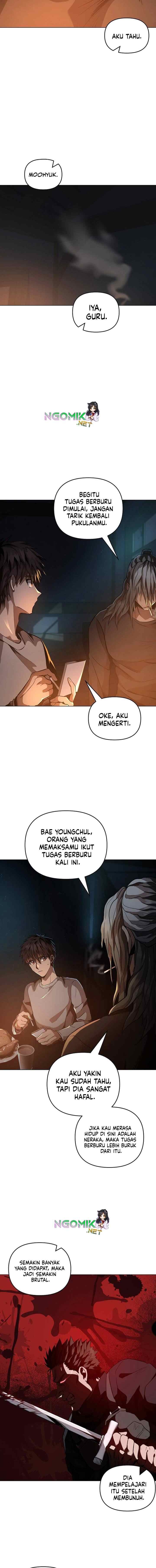 On My Way to Kill God chapter 17 halaman 16