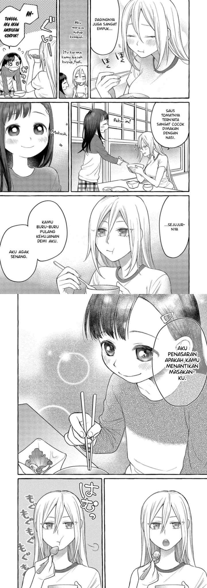 Mai-chan no Onee-san Shiiku Gohan chapter 4 halaman 11