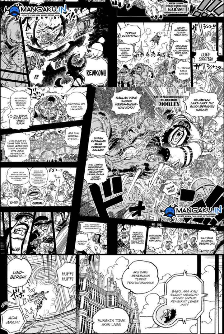One Piece chapter 1083 halaman 11