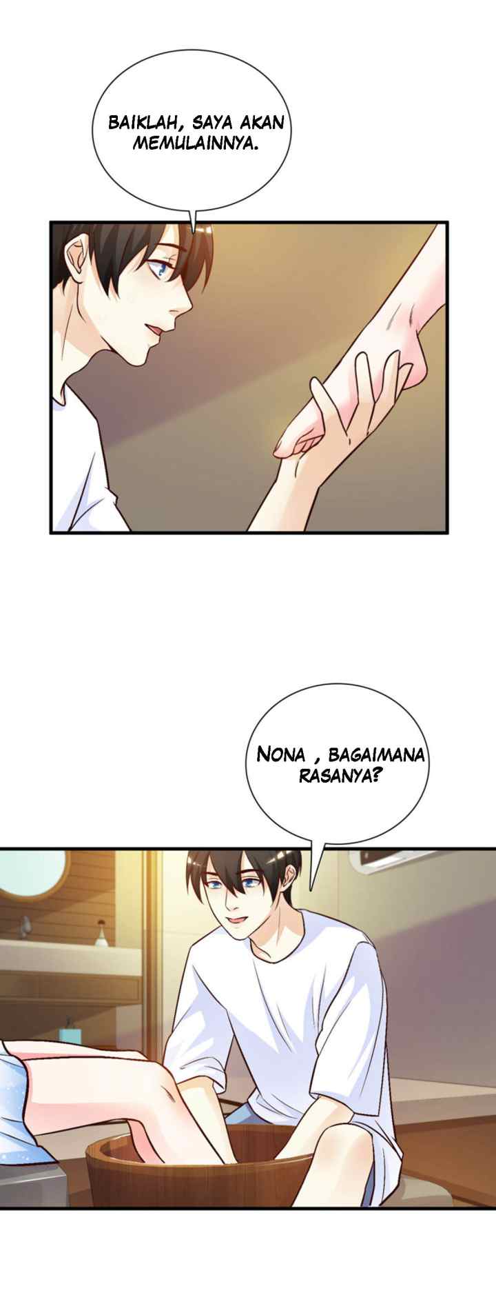 The Strongest Peach Blossom chapter 3 halaman 10