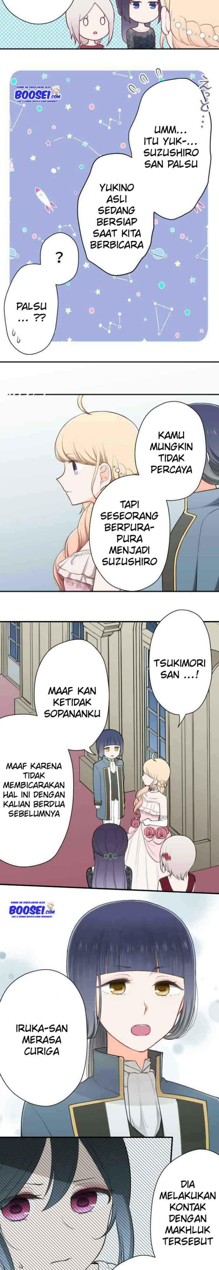 Ouji-sama Nante Iranai chapter 102 halaman 10