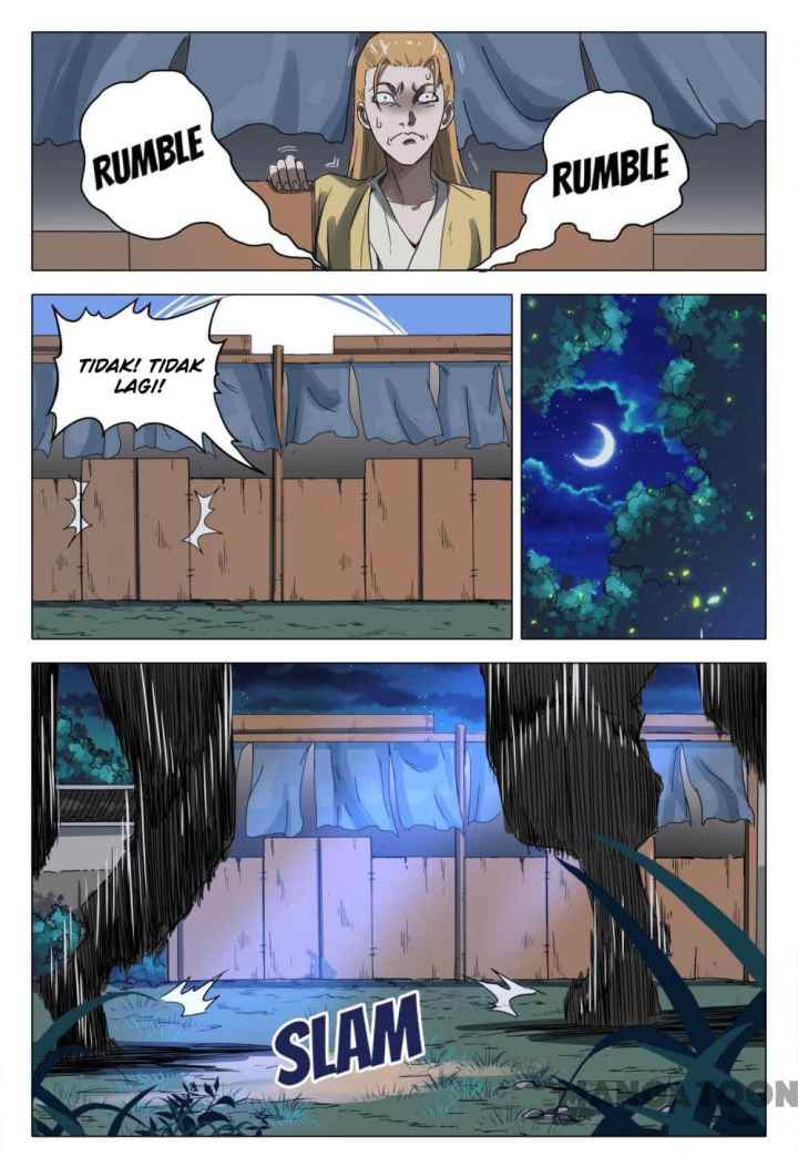 Deity's Path Through Ten Thousand Worlds chapter 116 halaman 7