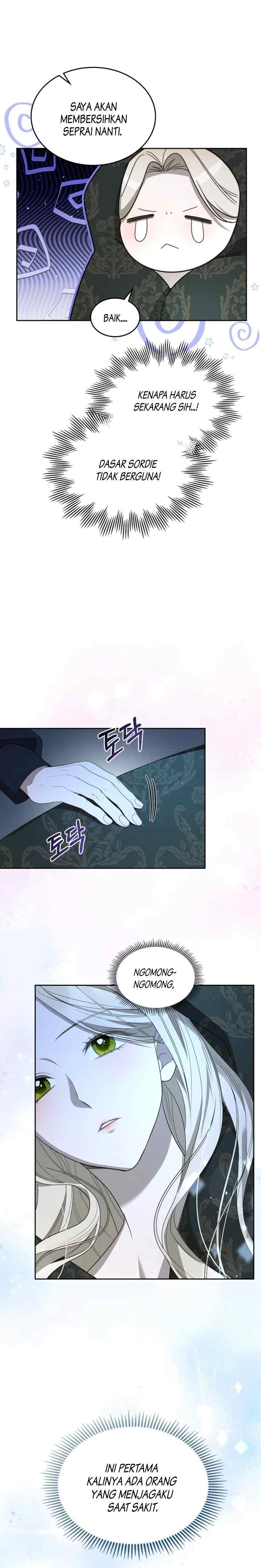 The Male Lead Monster Lives Under My Bed chapter 43 halaman 7