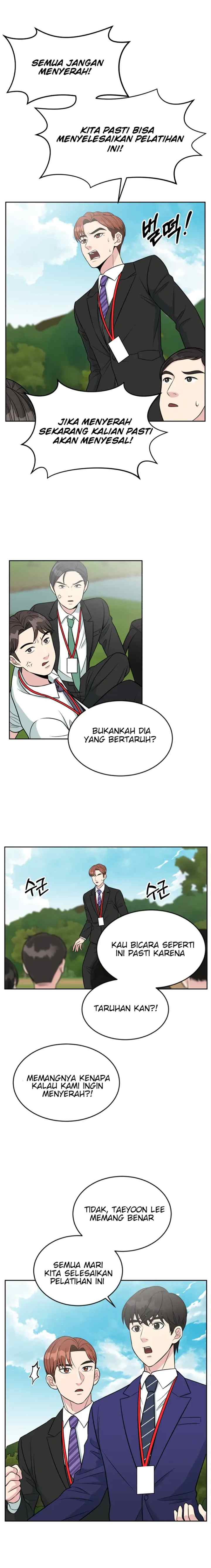 Reincarnated as a New Employee chapter 7 halaman 10