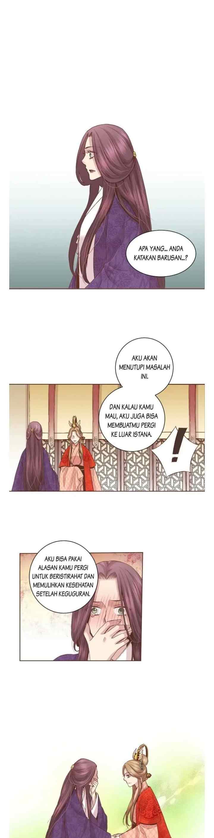 Snow Blossom chapter 56 halaman 9