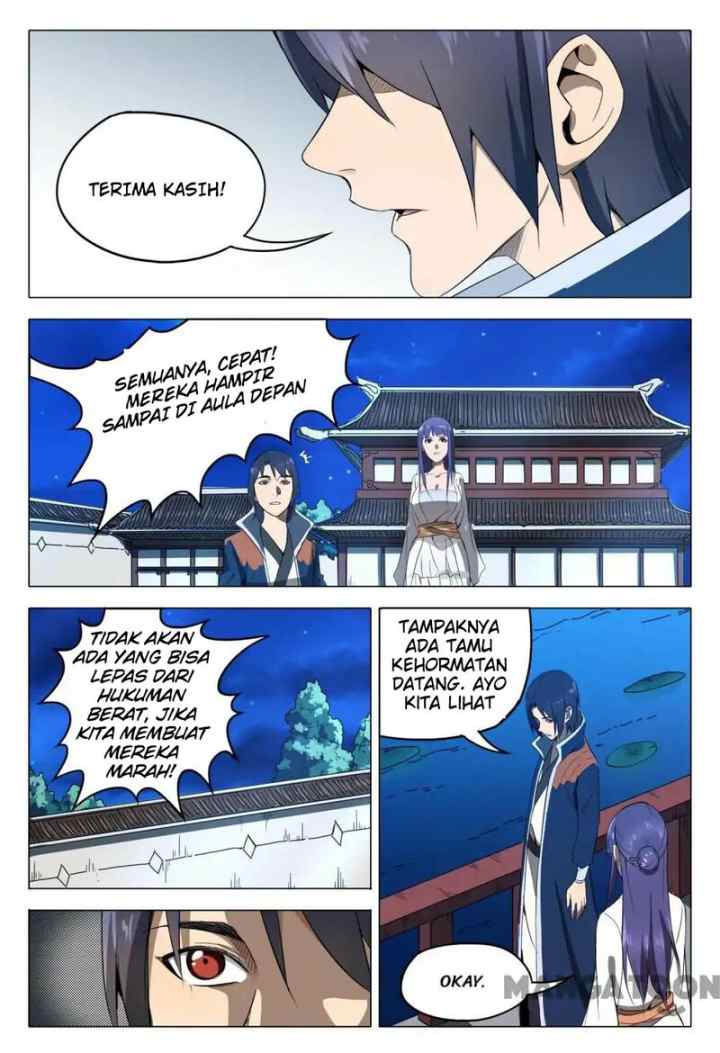 Deity's Path Through Ten Thousand Worlds chapter 124 halaman 4