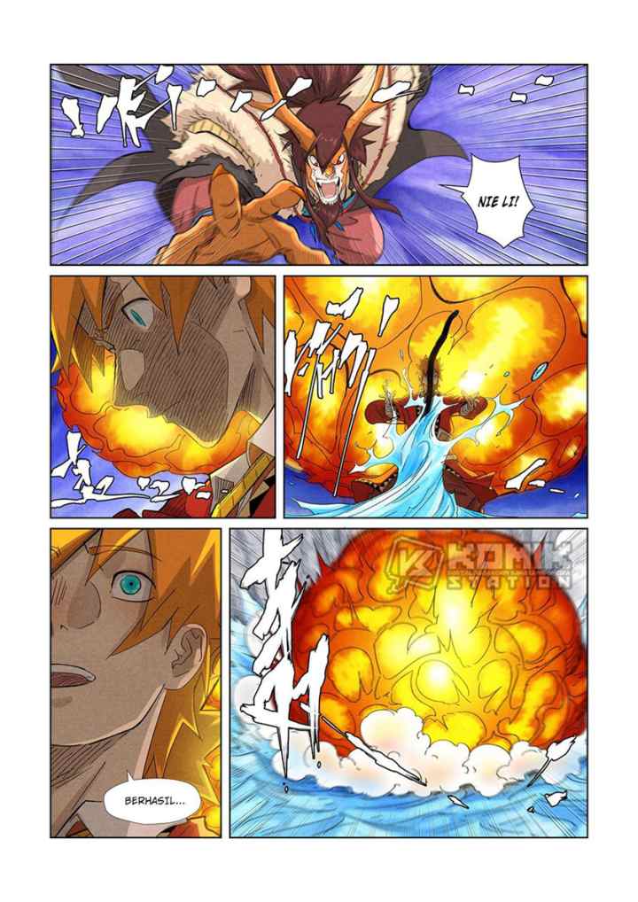 Tales of Demons and Gods chapter 358.5 halaman 7