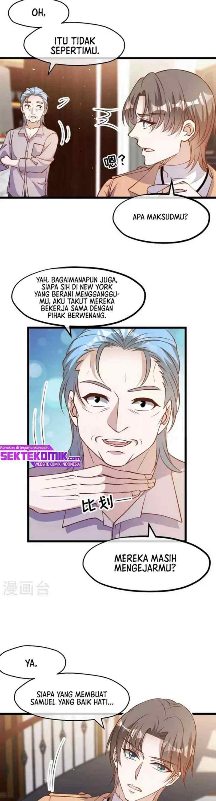 God-Level Fisherman chapter 191 halaman 5