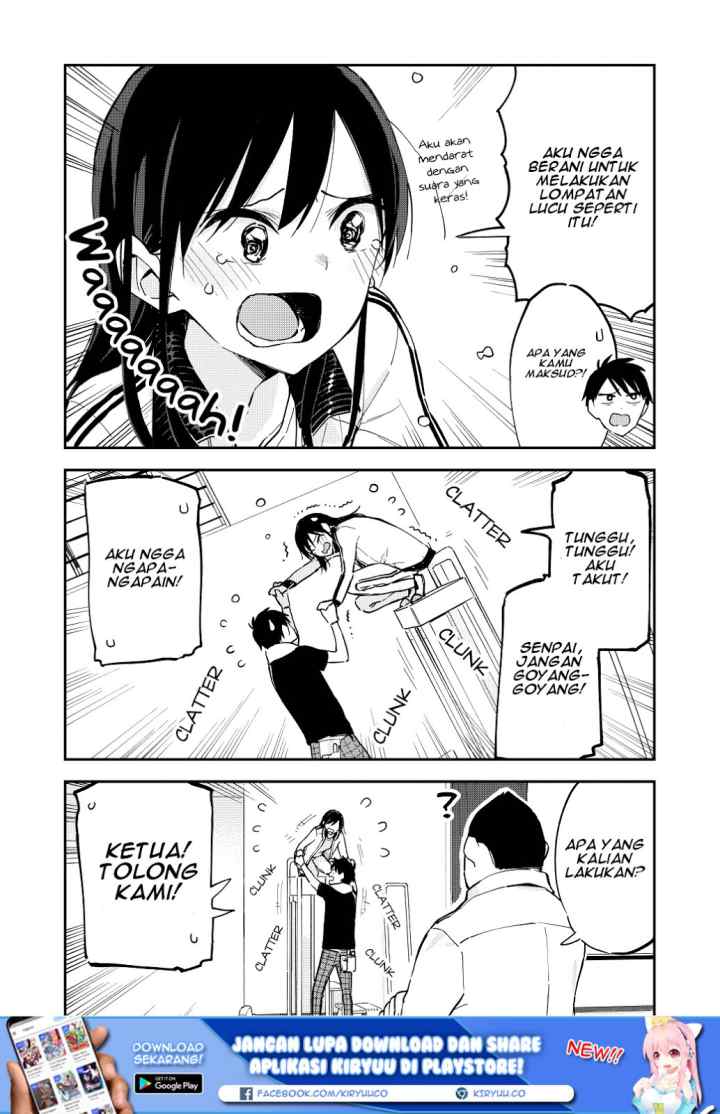 Pseudo Harem chapter 37 halaman 5