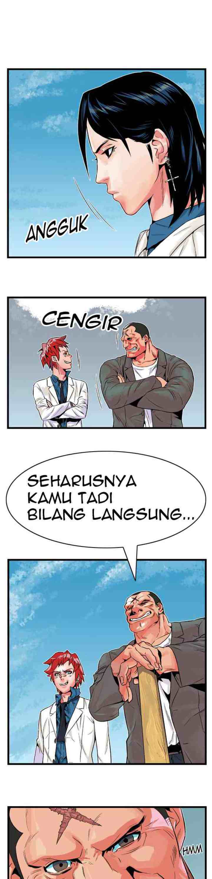 Noblesse chapter 4 halaman 8