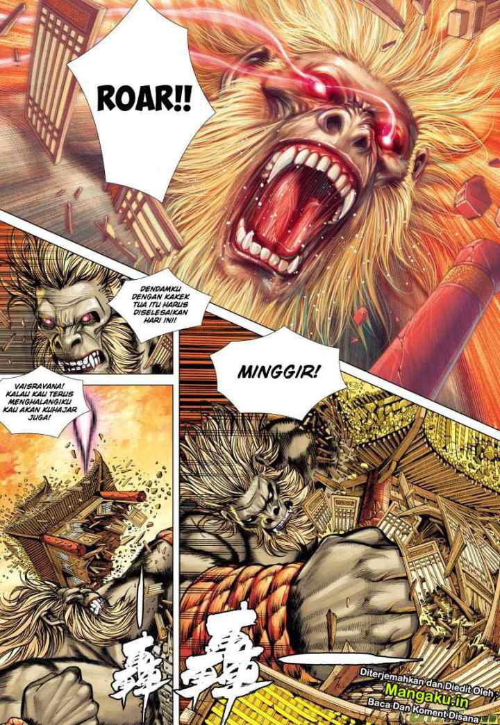 Journey to the West chapter 82.2 halaman 10