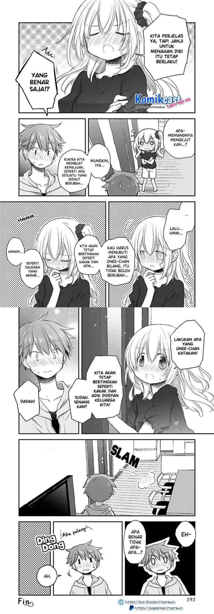 Binetsu Kuukan chapter 23 halaman 12